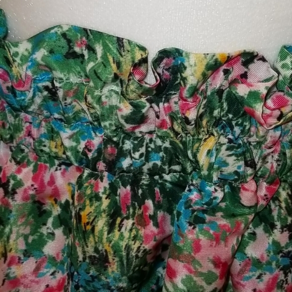 Red Valentino floral skirt - Picture 4 of 7